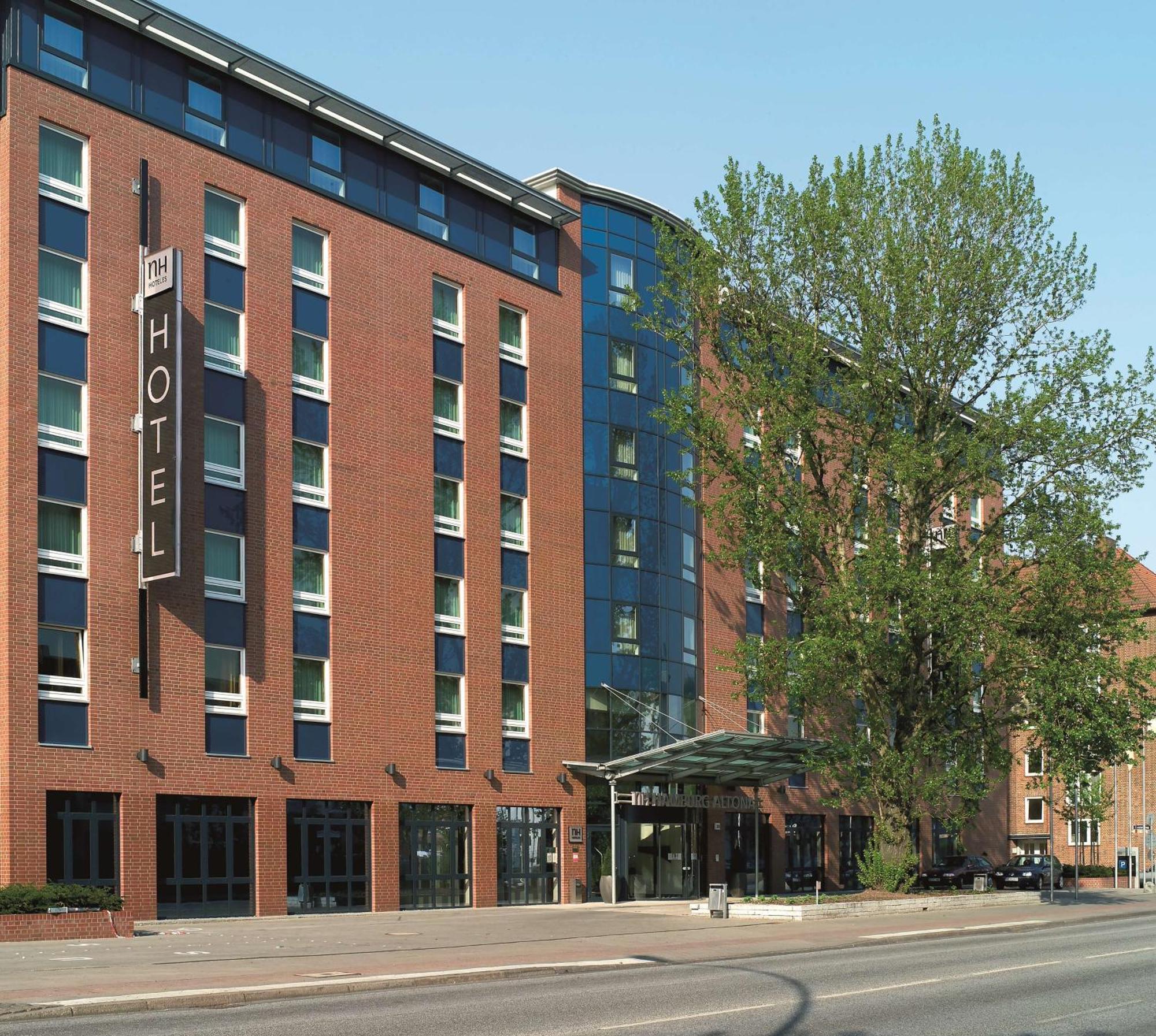 Nh Hamburg Altona Hotel Exterior photo