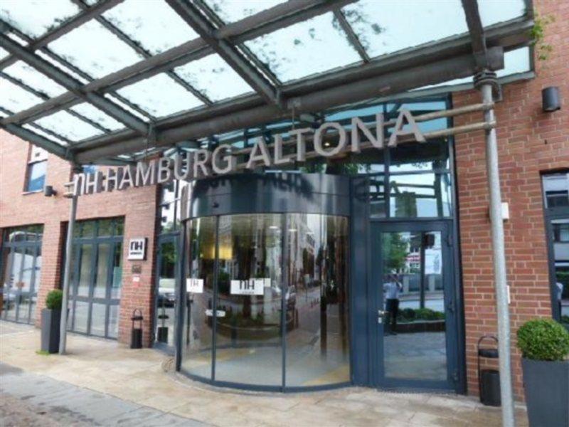 Nh Hamburg Altona Hotel Exterior photo