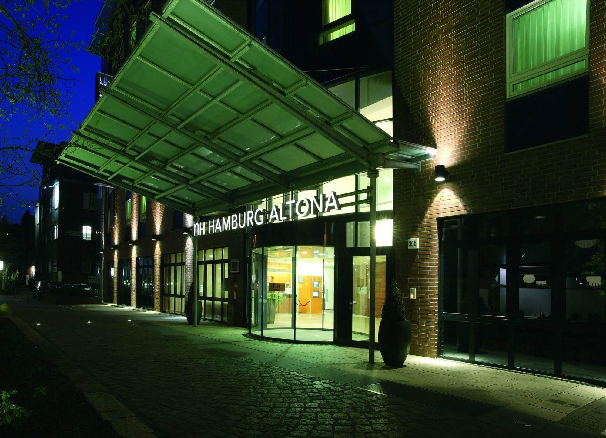 Nh Hamburg Altona Hotel Exterior photo